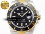 Rolex Submariner 11661 Black Ceramic Clean Best Edition 904L SS Case and Bracelet VS3135 - Görsel 4
