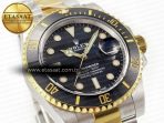 Rolex Submariner 11661 Black Ceramic Clean Best Edition 904L SS Case and Bracelet VS3135 - Görsel 5