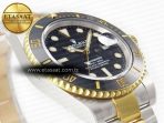 Rolex Submariner 11661 Black Ceramic Clean Best Edition 904L SS Case and Bracelet VS3135 - Görsel 6