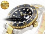 Rolex Submariner 11661 Black Ceramic Clean Best Edition 904L SS Case and Bracelet VS3135 - Görsel 7