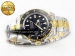 Rolex Submariner 11661 Black Ceramic Clean Best Edition 904L SS Case and Bracelet VS3135 - Görsel 8