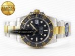 Rolex Submariner 11661 Black Ceramic Clean Best Edition 904L SS Case and Bracelet VS3135 - Görsel 9