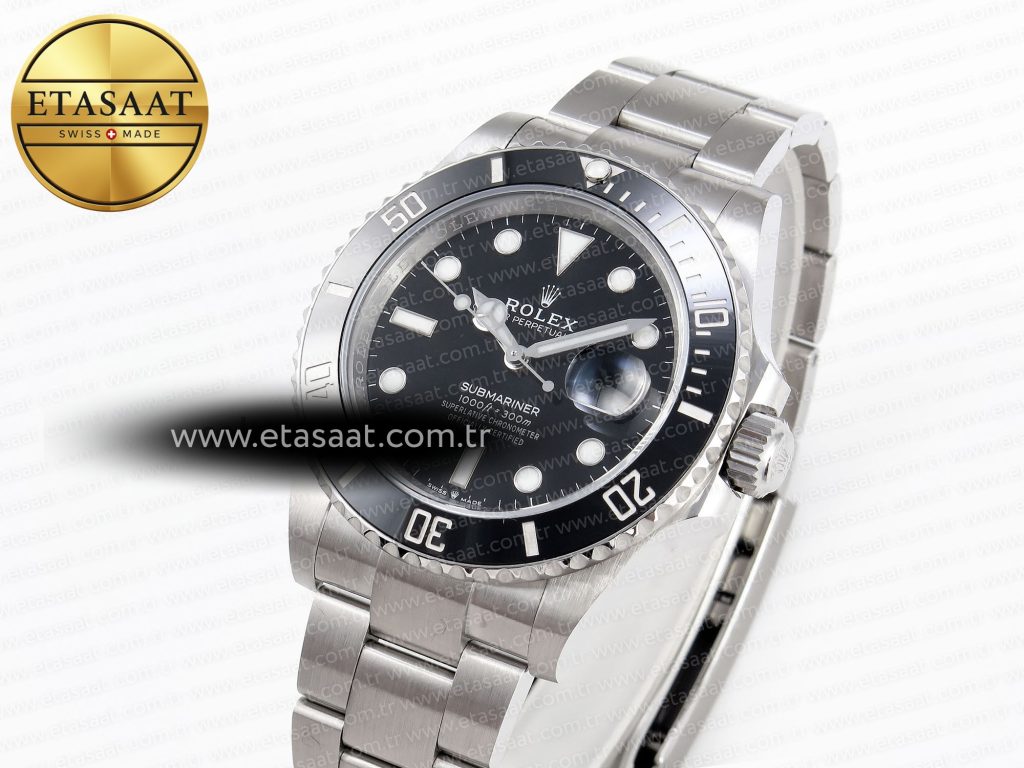 submariner 41mm 126610 ln black ceramic 904l steel csf 11 best edition vr32351