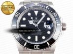 submariner 41mm 126610 ln black ceramic 904l steel csf 11 best edition vr32354