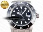 submariner 41mm 126610 ln black ceramic 904l steel csf 11 best edition vr32354
