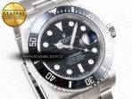 submariner 41mm 126610 ln black ceramic 904l steel csf 11 best edition vr32355
