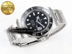submariner 41mm 126610 ln black ceramic 904l steel csf 11 best edition vr32356