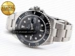 submariner 41mm 126610 ln black ceramic 904l steel csf 11 best edition vr32357