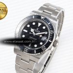 Rolex Submariner 41mm 126610 LN Black Ceramic 904L Steel VR3235