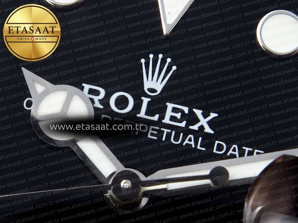 Rolex Submariner 41mm 126610 LN Black Ceramic 904L Steel VR3235 - Görsel 10