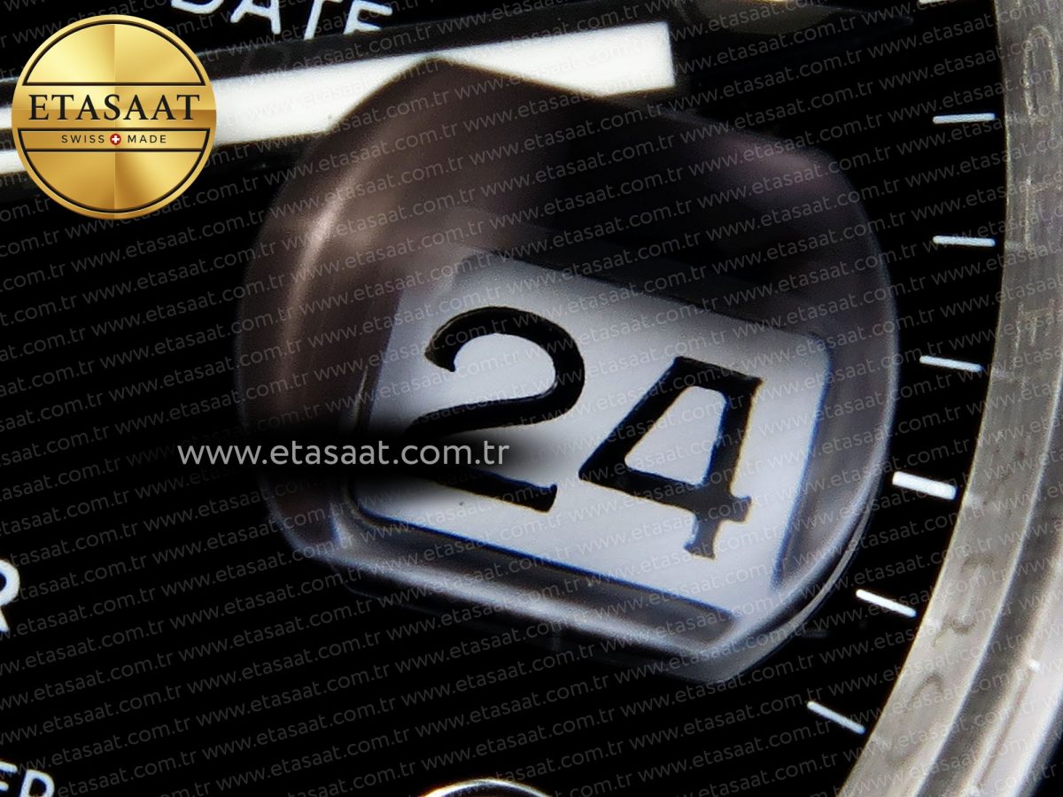 Rolex Submariner 41mm 126610 LN Black Ceramic 904L Steel VR3235 - Görsel 11