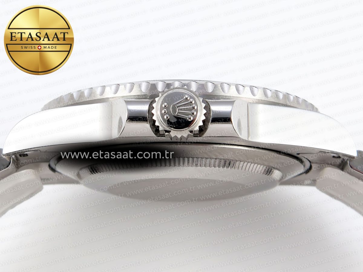 Rolex Submariner 41mm 126610 LN Black Ceramic 904L Steel VR3235 - Görsel 15