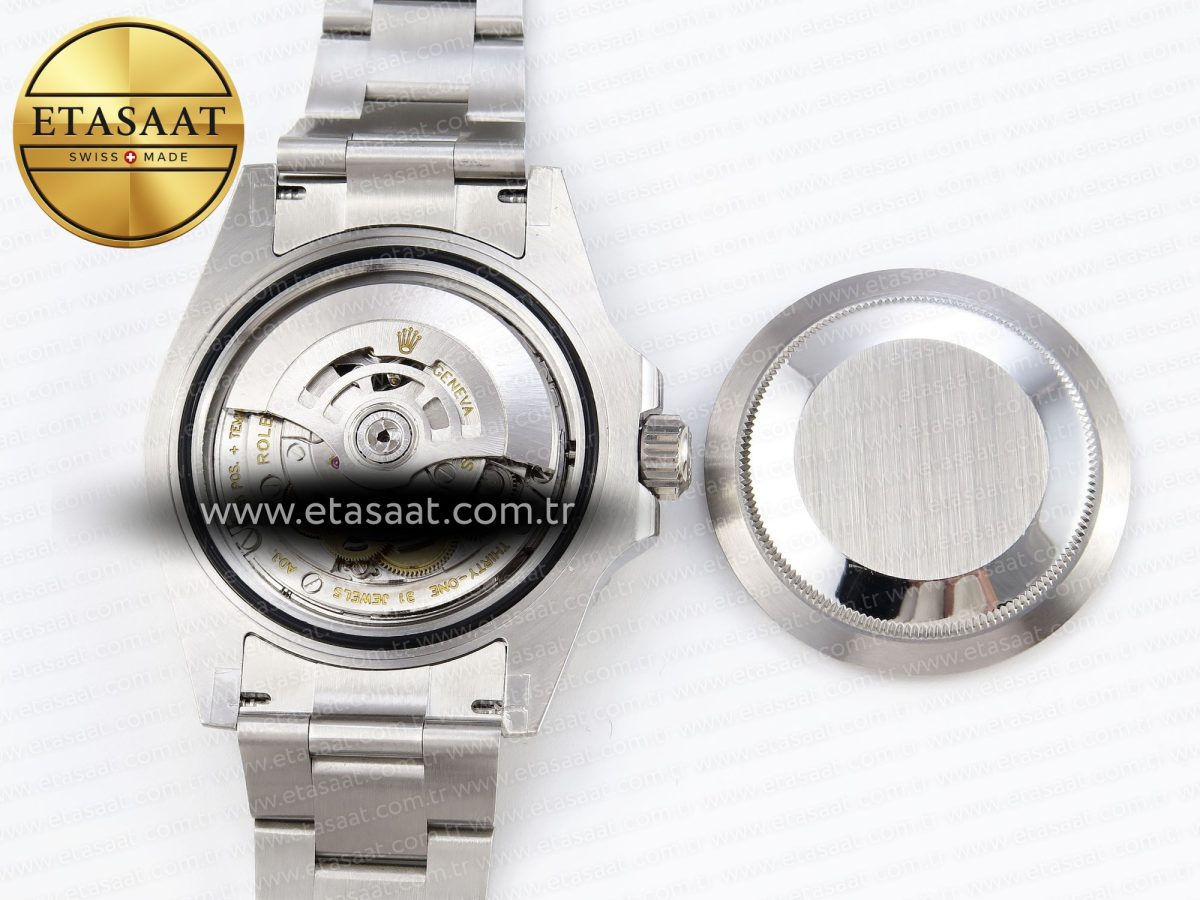 Rolex Submariner 41mm 126610 LN Black Ceramic 904L Steel VR3235 - Görsel 18