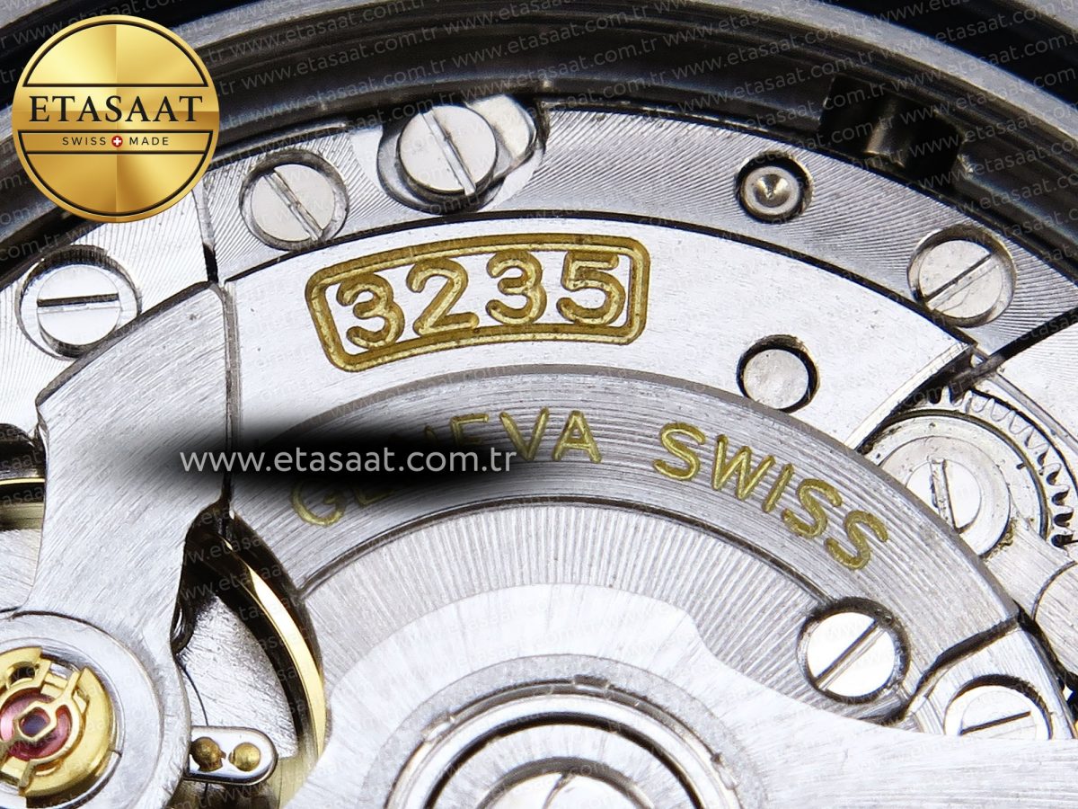 Rolex Submariner 41mm 126610 LN Black Ceramic 904L Steel VR3235 - Görsel 23