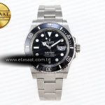 Rolex Submariner 41mm 126610 LN Siyah Seramik VR3235 Eta Saat - Görsel 3 - 1:1 Süper Klon Saat