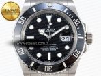 Rolex Submariner 41mm 126610 LN Black Ceramic 904L Steel VR3235 - Görsel 4