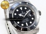 Rolex Submariner 41mm 126610 LN Black Ceramic 904L Steel VR3235 - Görsel 5