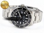 Rolex Submariner 41mm 126610 LN Black Ceramic 904L Steel VR3235 - Görsel 6