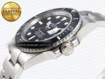 Rolex Submariner 41mm 126610 LN Black Ceramic 904L Steel VR3235 - Görsel 8