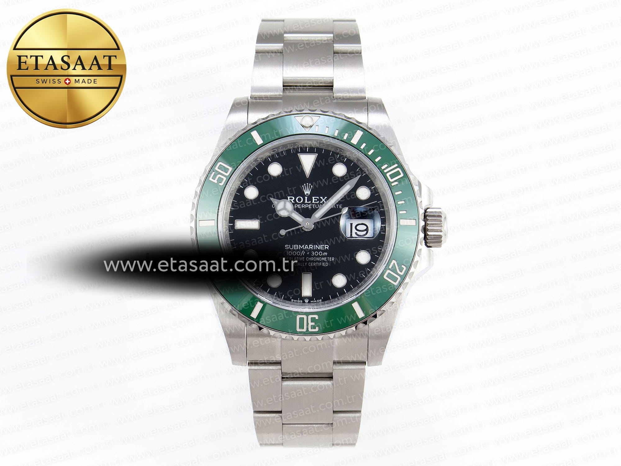 Rolex Submariner 41MM 126610 LV Yeşil Seramik 904L VR3235 Eta Saat - 1:1 Süper Klon Replika Saat Rolex Submariner 41MM 126610 LV Yeşil Seramik 904L VR3235 Eta Saat - 1:1 Süper Klon Replika Saat