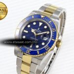 Rolex Submariner 41mm 126613 SS/YG Blue Ceramic VR3235