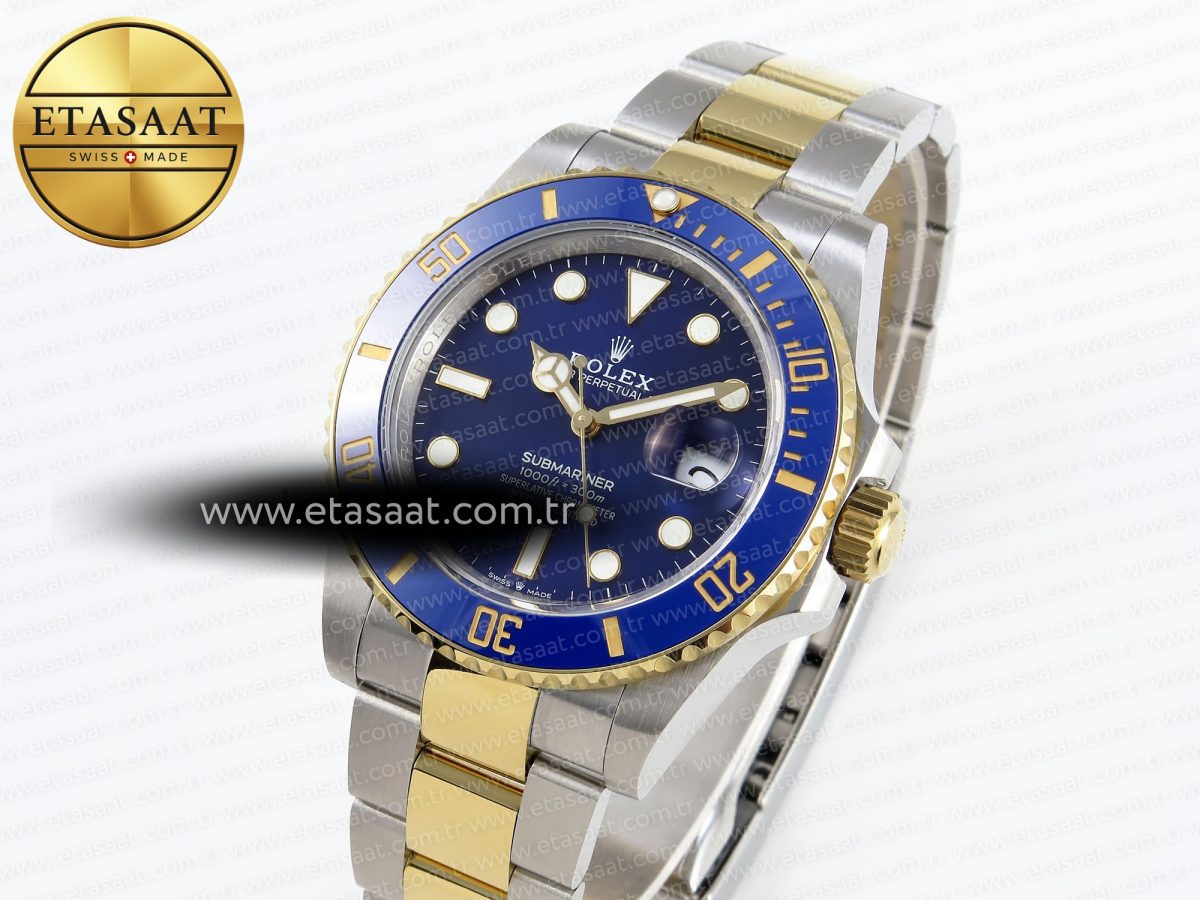 Rolex Submariner 41mm 126613 SS/YG Blue Ceramic VR3235 - Görsel 2