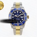Rolex Submariner 41mm 126613 Çelik/Altın Mavi VR3235 Eta Saat - Görsel 3 - 1:1 Süper Klon Saat