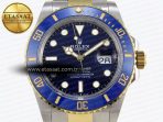 Rolex Submariner 41mm 126613 SS/YG Blue Ceramic VR3235 - Görsel 4