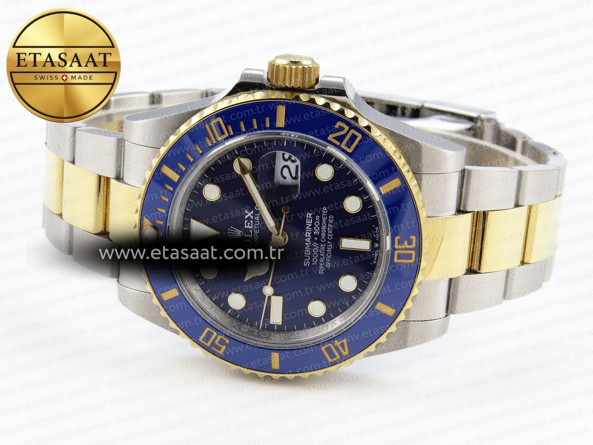 Rolex Submariner 41mm 126613 SS/YG Blue Ceramic VR3235 - Görsel 6