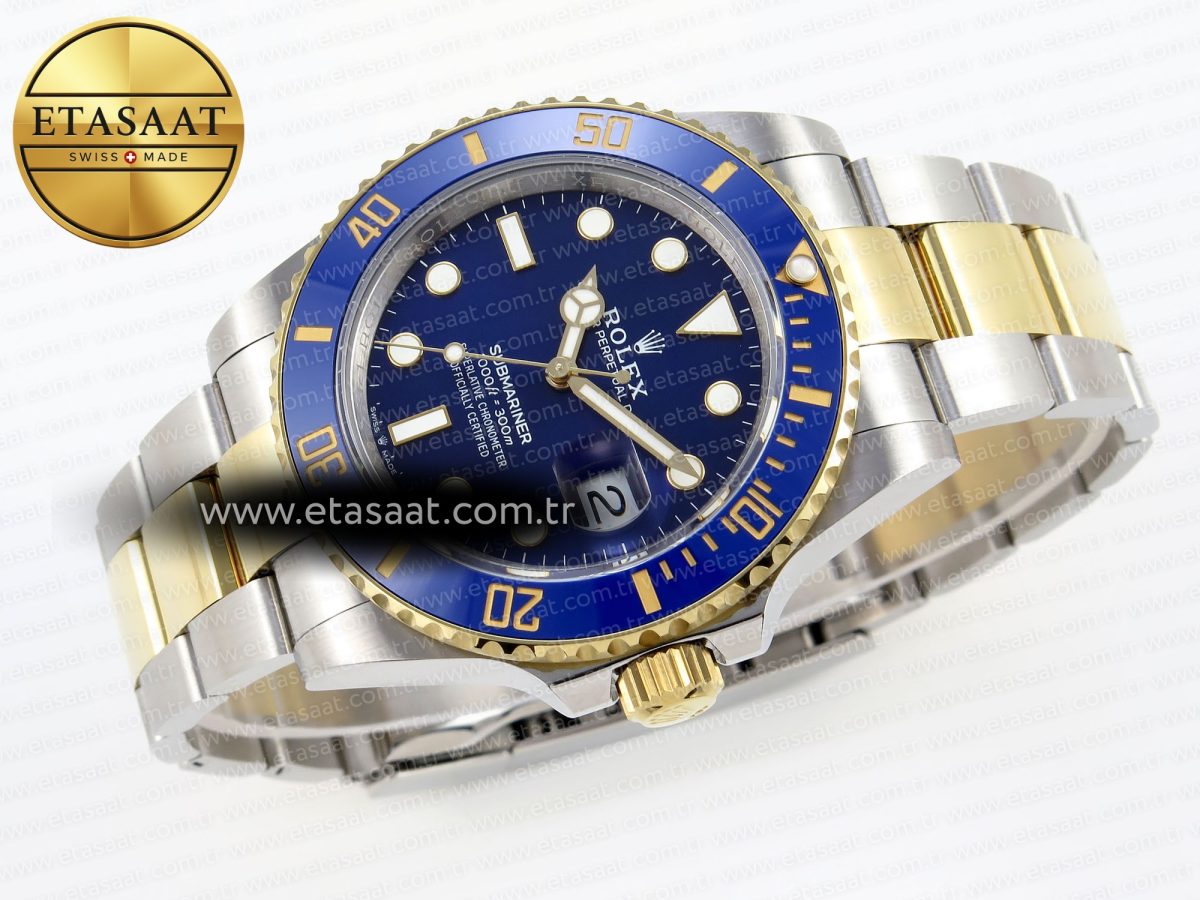 Rolex Submariner 41mm 126613 SS/YG Blue Ceramic VR3235 - Görsel 7