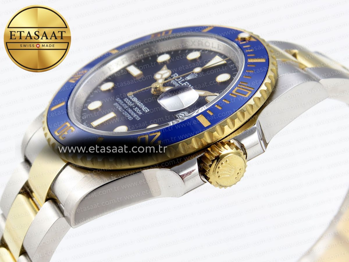 Rolex Submariner 41mm 126613 SS/YG Blue Ceramic VR3235 - Görsel 8