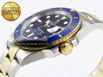 Rolex Submariner 41mm 126613 SS/YG Blue Ceramic VR3235 - Görsel 8