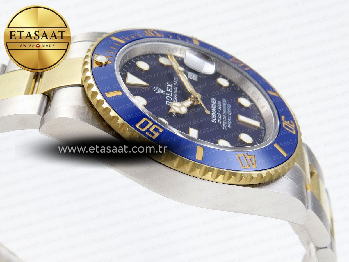 Rolex Submariner 41mm 126613 SS/YG Blue Ceramic VR3235 - Görsel 9