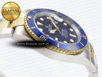 Rolex Submariner 41mm 126613 SS/YG Blue Ceramic VR3235 - Görsel 9