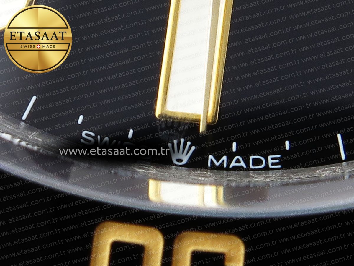 Rolex Submariner 41mm 126613 SS/YG Black Ceramic 904L Steel VR3235 - Görsel 13