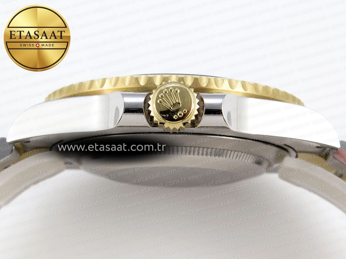 Rolex Submariner 41mm 126613 SS/YG Black Ceramic 904L Steel VR3235 - Görsel 15