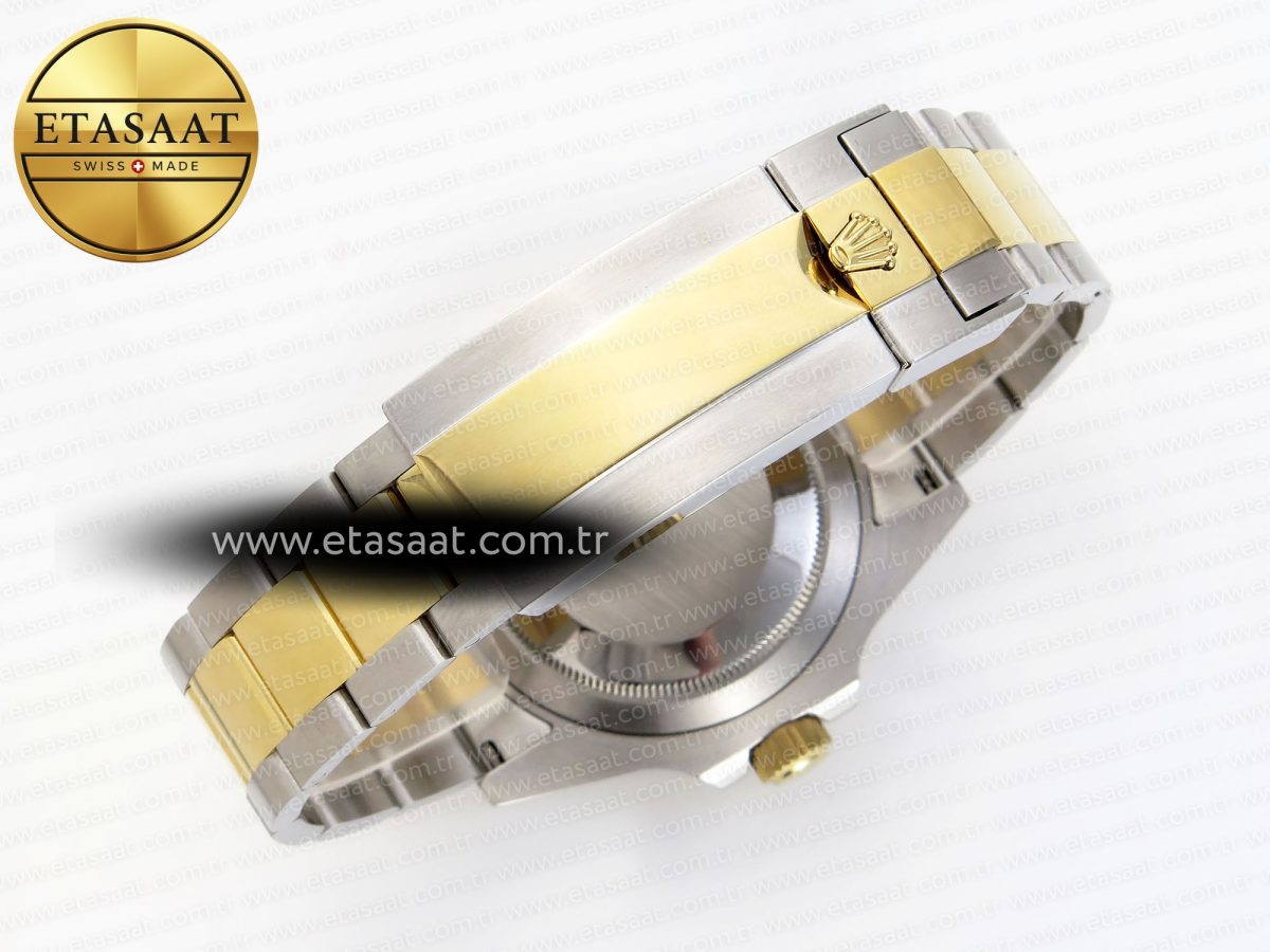 Rolex Submariner 41mm 126613 SS/YG Black Ceramic 904L Steel VR3235 - Görsel 16