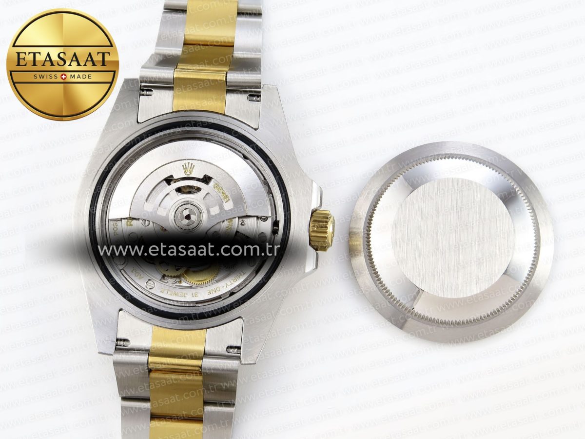Rolex Submariner 41mm 126613 SS/YG Black Ceramic 904L Steel VR3235 - Görsel 18