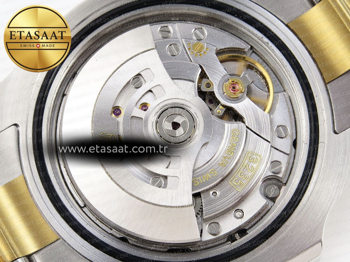 Rolex Submariner 41mm 126613 SS/YG Black Ceramic 904L Steel VR3235 - Görsel 20