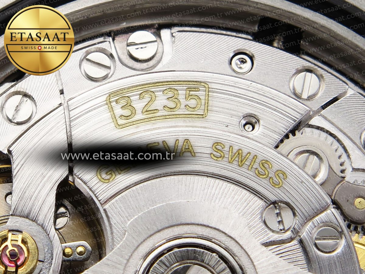 Rolex Submariner 41mm 126613 SS/YG Black Ceramic 904L Steel VR3235 - Görsel 23