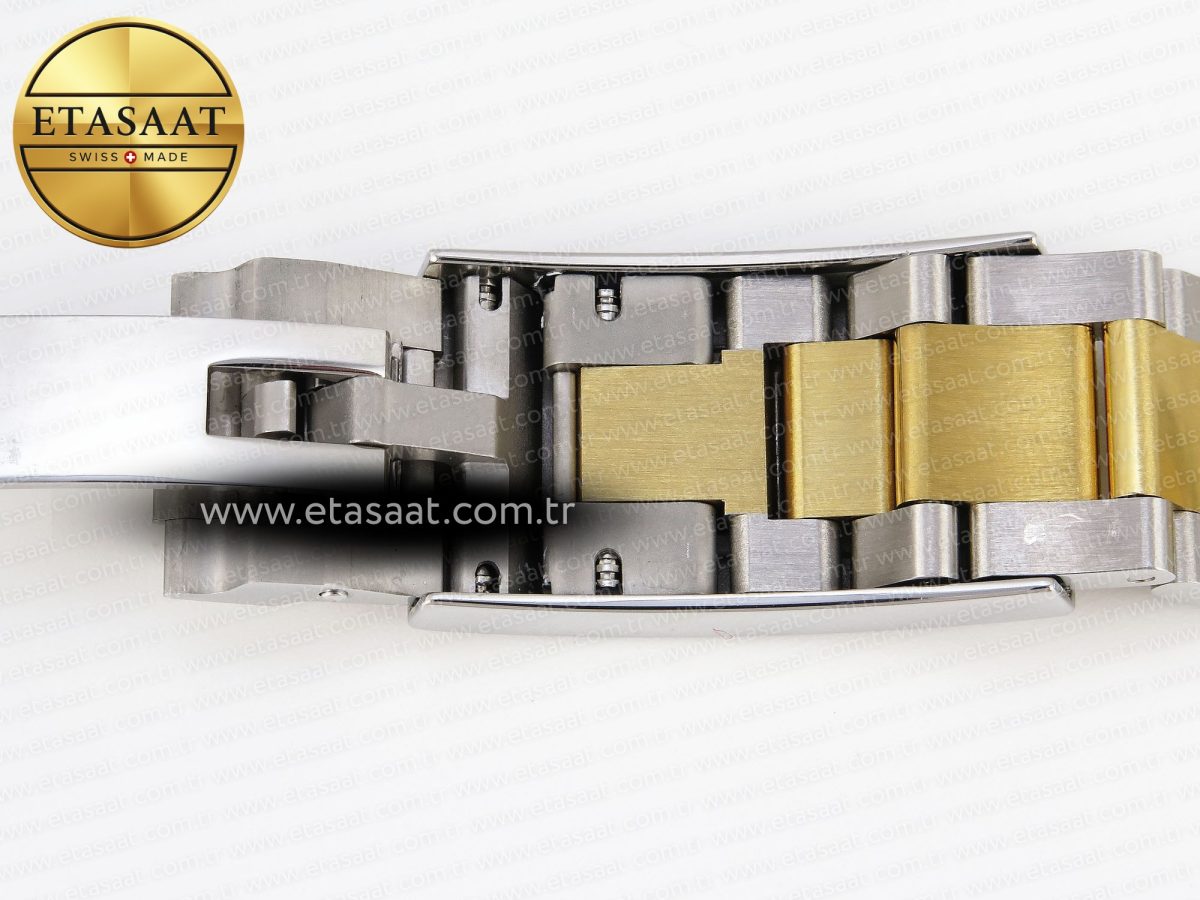 Rolex Submariner 41mm 126613 SS/YG Black Ceramic 904L Steel VR3235 - Görsel 32