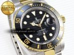 Rolex Submariner 41mm 126613 SS/YG Black Ceramic 904L Steel VR3235 - Görsel 5