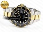 Rolex Submariner 41mm 126613 SS/YG Black Ceramic 904L Steel VR3235 - Görsel 6