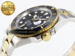 Rolex Submariner 41mm 126613 SS/YG Black Ceramic 904L Steel VR3235 - Görsel 8
