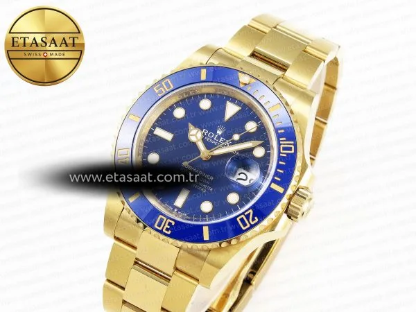 submariner 41mm 126618 lb blue ceramic 904l steel clean 11 best edition vr32351
