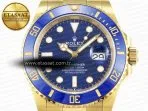 submariner 41mm 126618 lb blue ceramic 904l steel clean 11 best edition vr32354