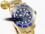 submariner 41mm 126618 lb blue ceramic 904l steel clean 11 best edition vr32355