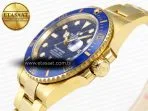 submariner 41mm 126618 lb blue ceramic 904l steel clean 11 best edition vr32357