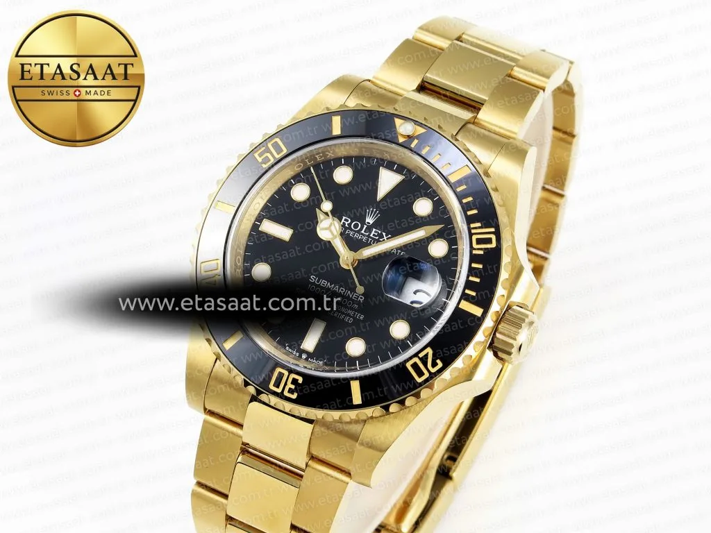 submariner 41mm 126618 ln black ceramic 904l steel clean 11 best edition vr32351