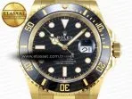 submariner 41mm 126618 ln black ceramic 904l steel clean 11 best edition vr32354